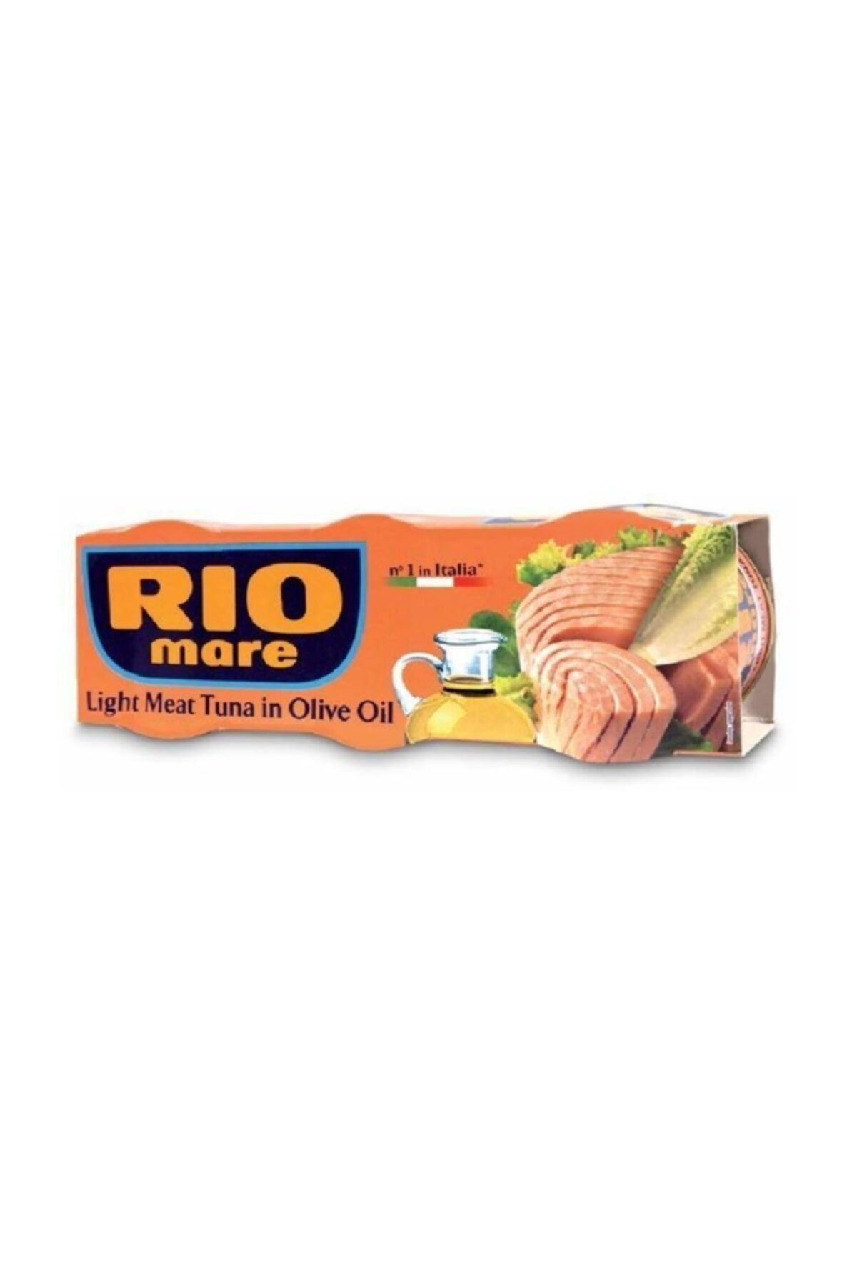 RIO MARE Zeytinyağlı Ton Balığı 3 Adet X 80 Gr