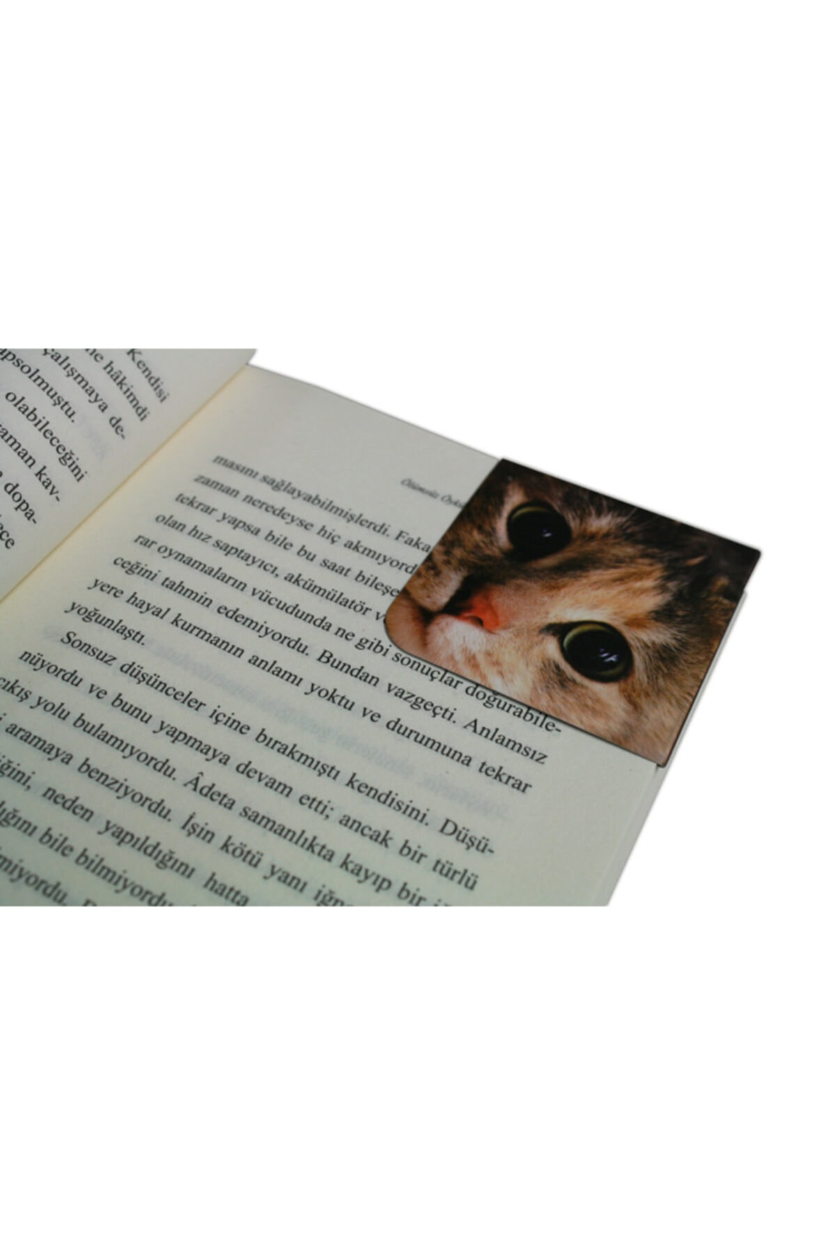 İstisna Mıknatıslı Köşe Kitap Ayracı Model 18