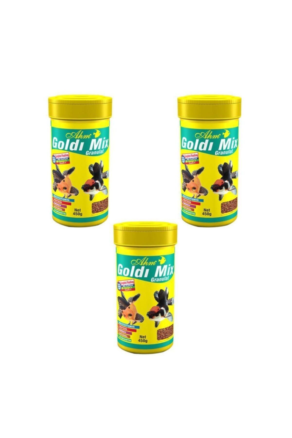 Ahm Goldi Mix Granulat 100 ml - 3 Adet