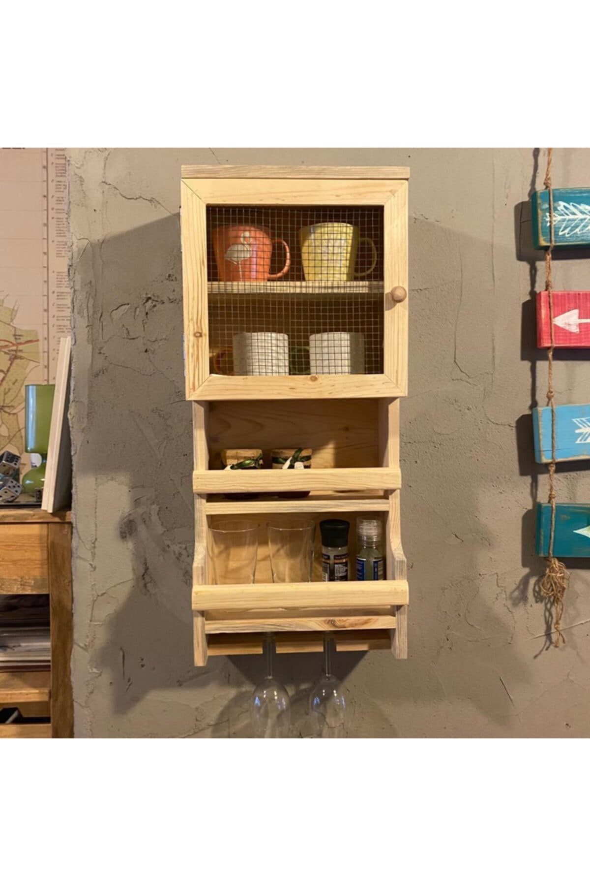 HAMİRA MASİFHAYAT Symbol Mutfak Rafı