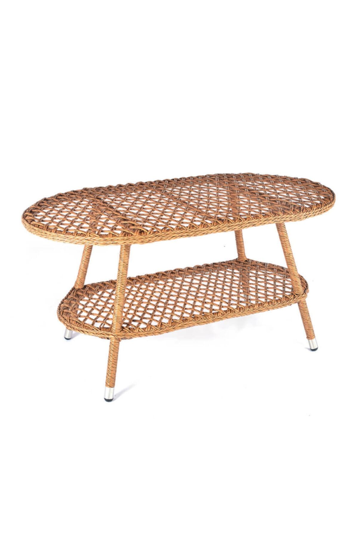 Üçyıldız Fulya Rattan Sehpa 70x120