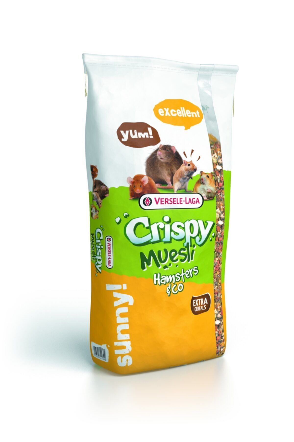 See Me Verselelaga Crıspy Mueslı Hamster&co 20 Kg