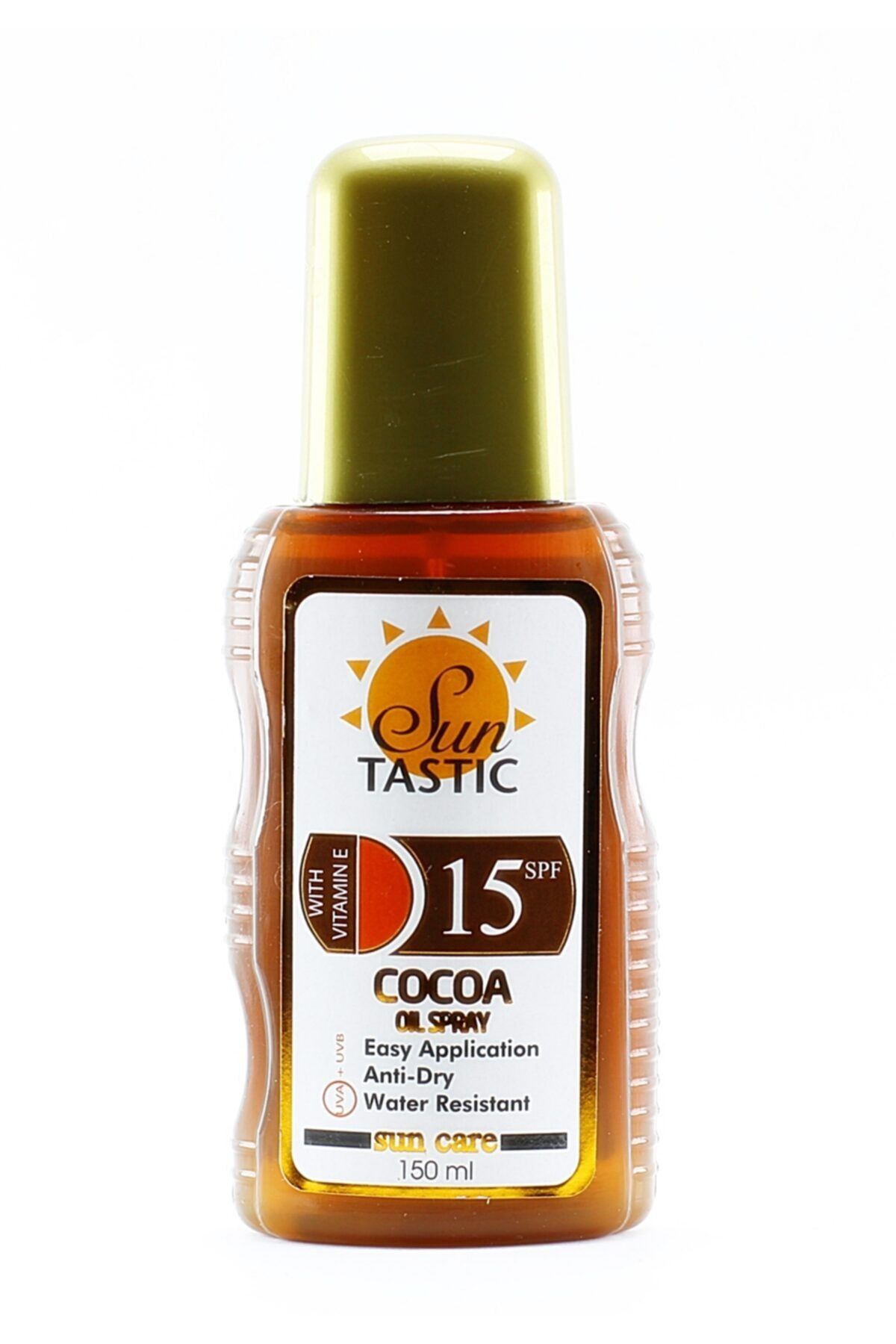 Suntastic Bronzlaştırıcı Kakao Yağı Sprey Spf 15 150 ml