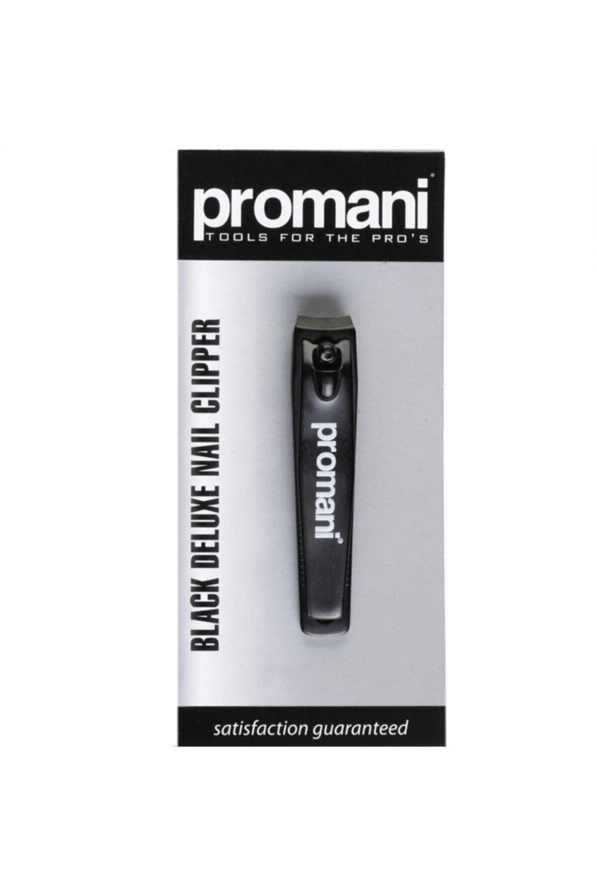 Promani Siyah Delux Tırnak Makası