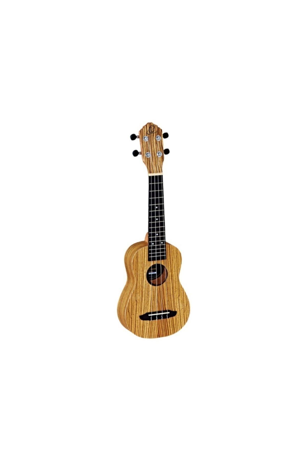 Ortega Rfu10z Soprano Ukulele (zebra)