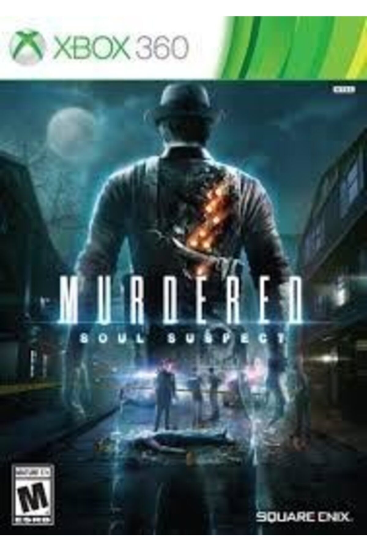 cesmetek Xbox 360 Murdered Soul Suspect