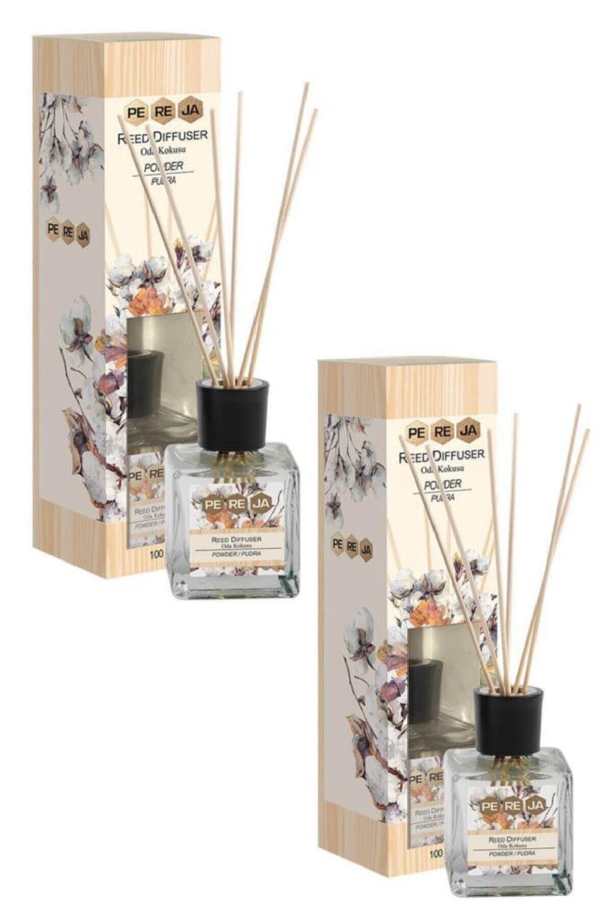 Pereja Çubuklu Oda Kokusu Pudra 100 Ml X 2 Adet