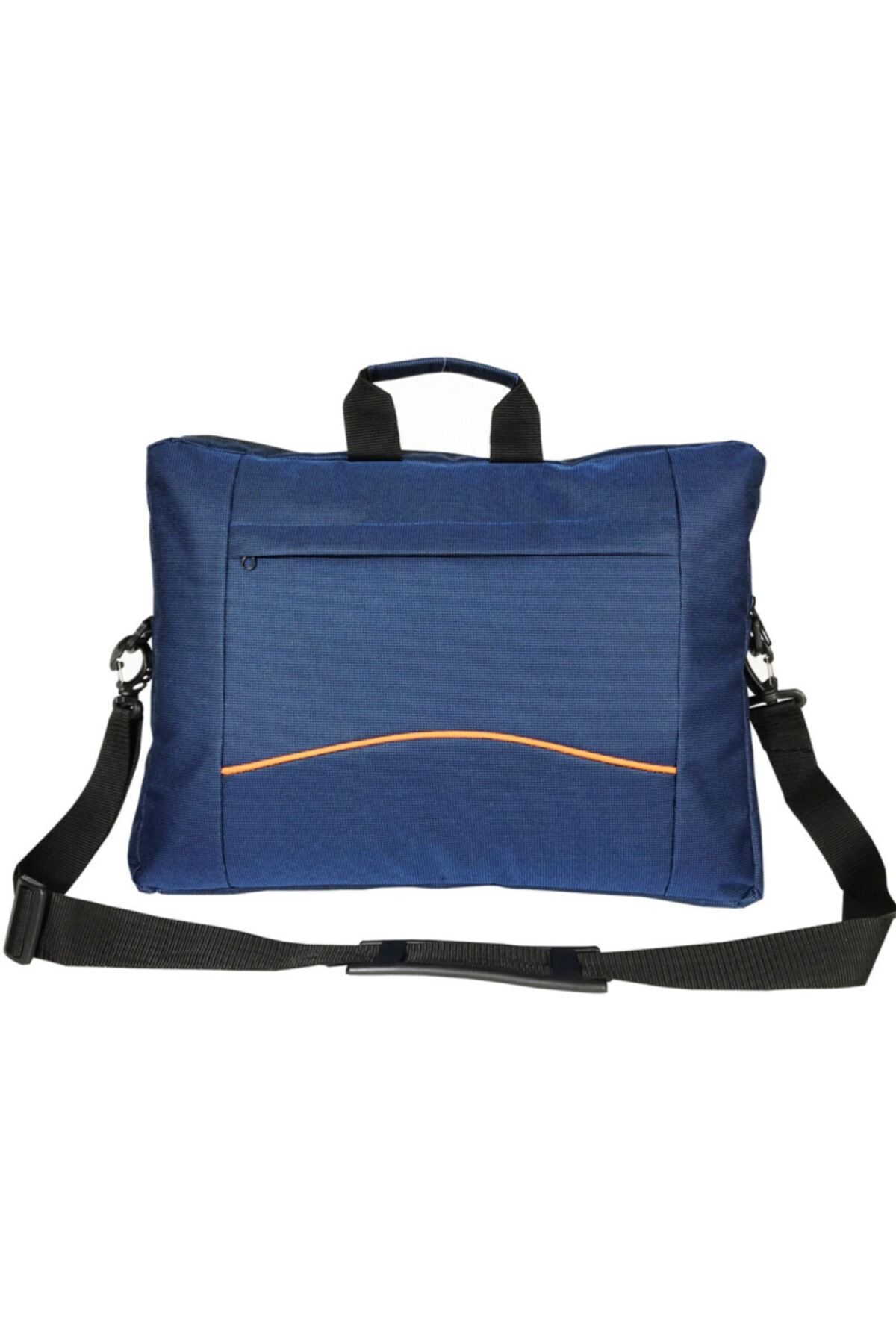 Coverzone Lacivert Omuz Askılı Laptop Notebook Çantası 17,3 İnch
