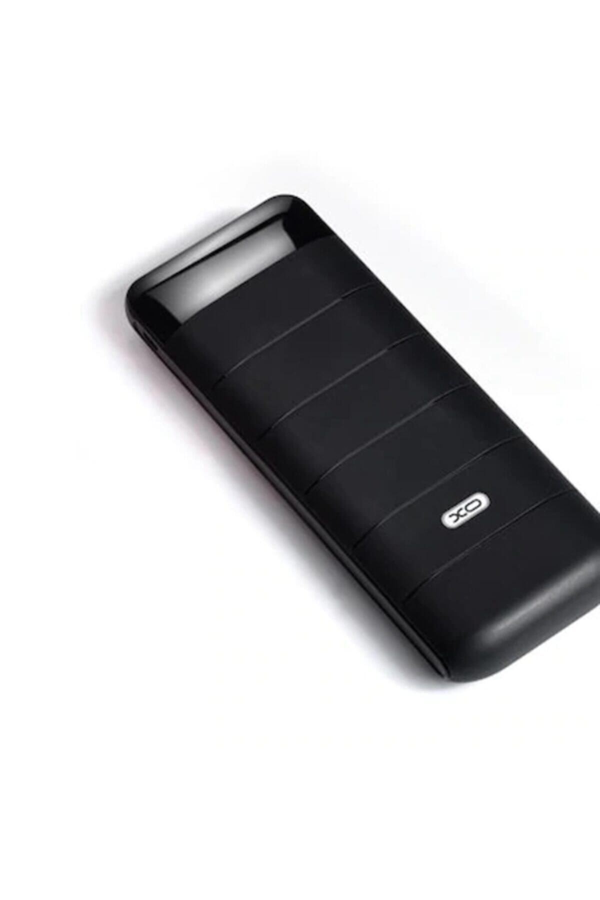 Xo Pb59 Powerbank 2a Çift Usb Çıkışlı Led Göstergeli 15000 Mah - Siyah