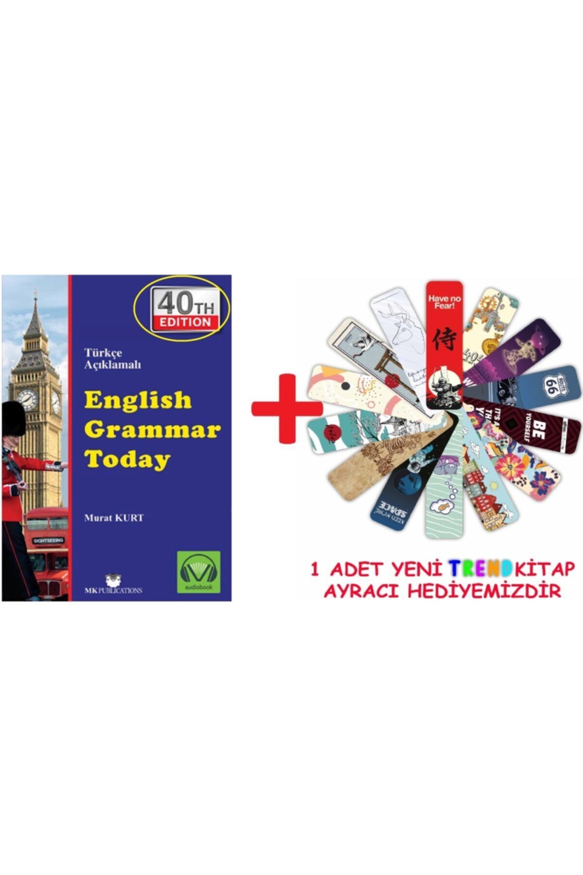 MK Publications English Grammar Today 40. Baskı 2021 Yeni Murat Kurt Audiobook Tamamen Yenilenmiş Baskı Interaktif