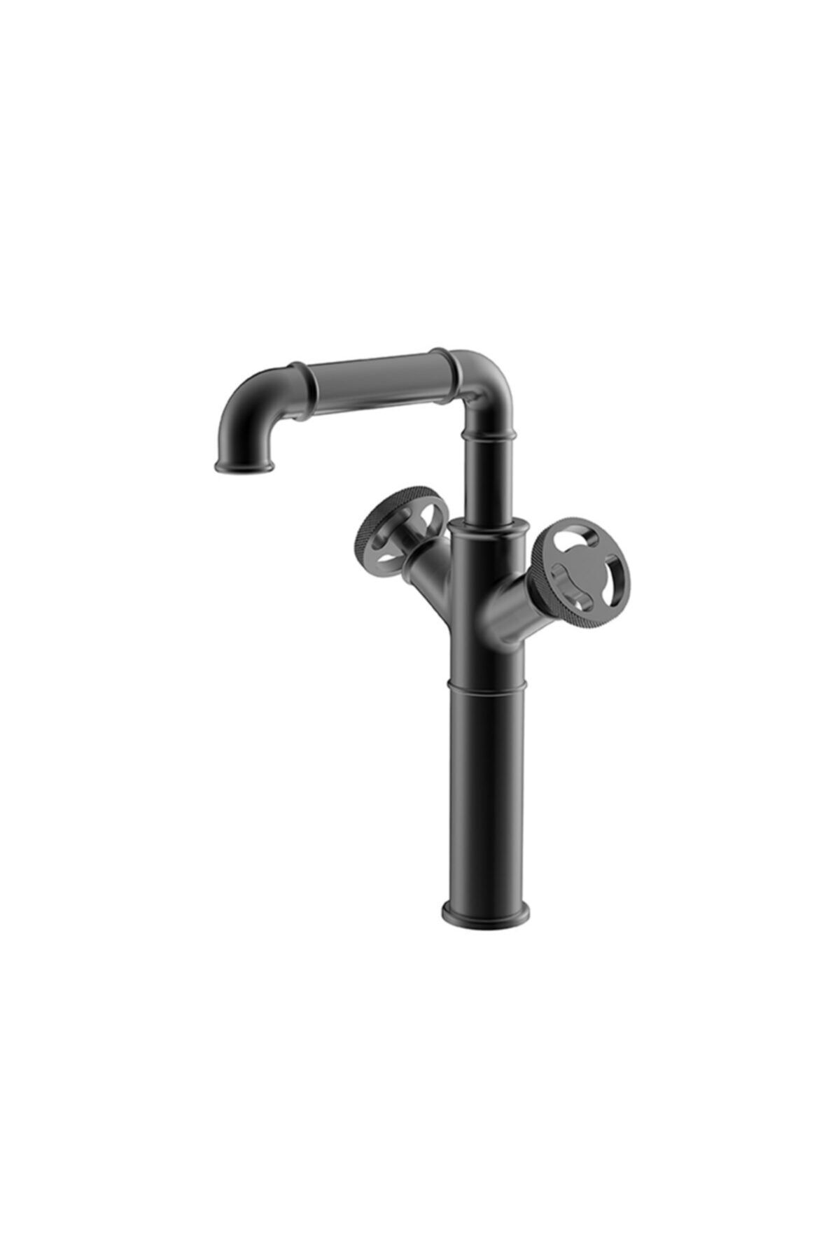 Newarc Victory Çanak Tipi Lavabo Bataryası Siyah 105001