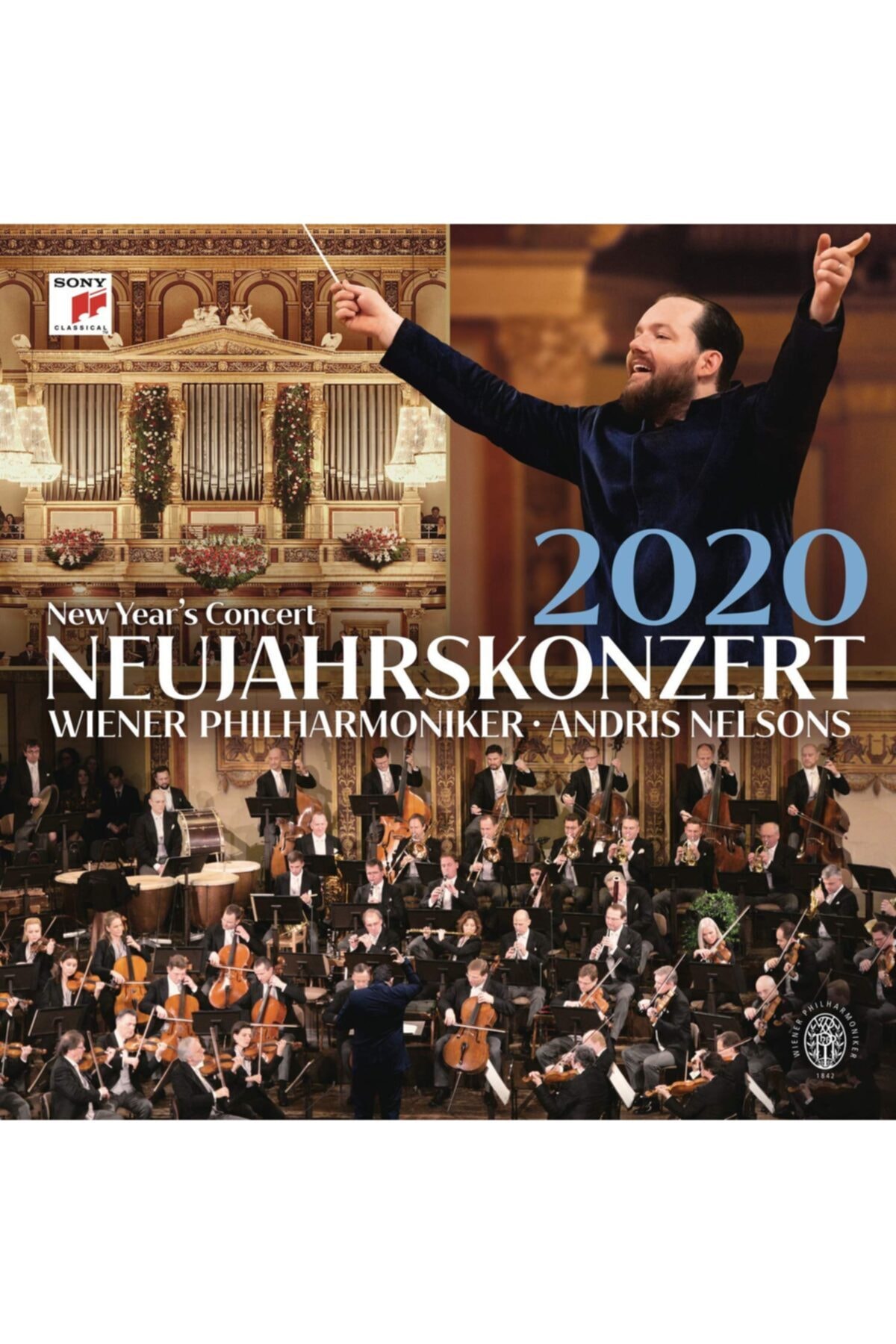 TUNA MÜZİK Lp  Andrıs Nelsons  Wıener Phılha neujahrskonzert 2020 / New Year's Concer 3 Lp