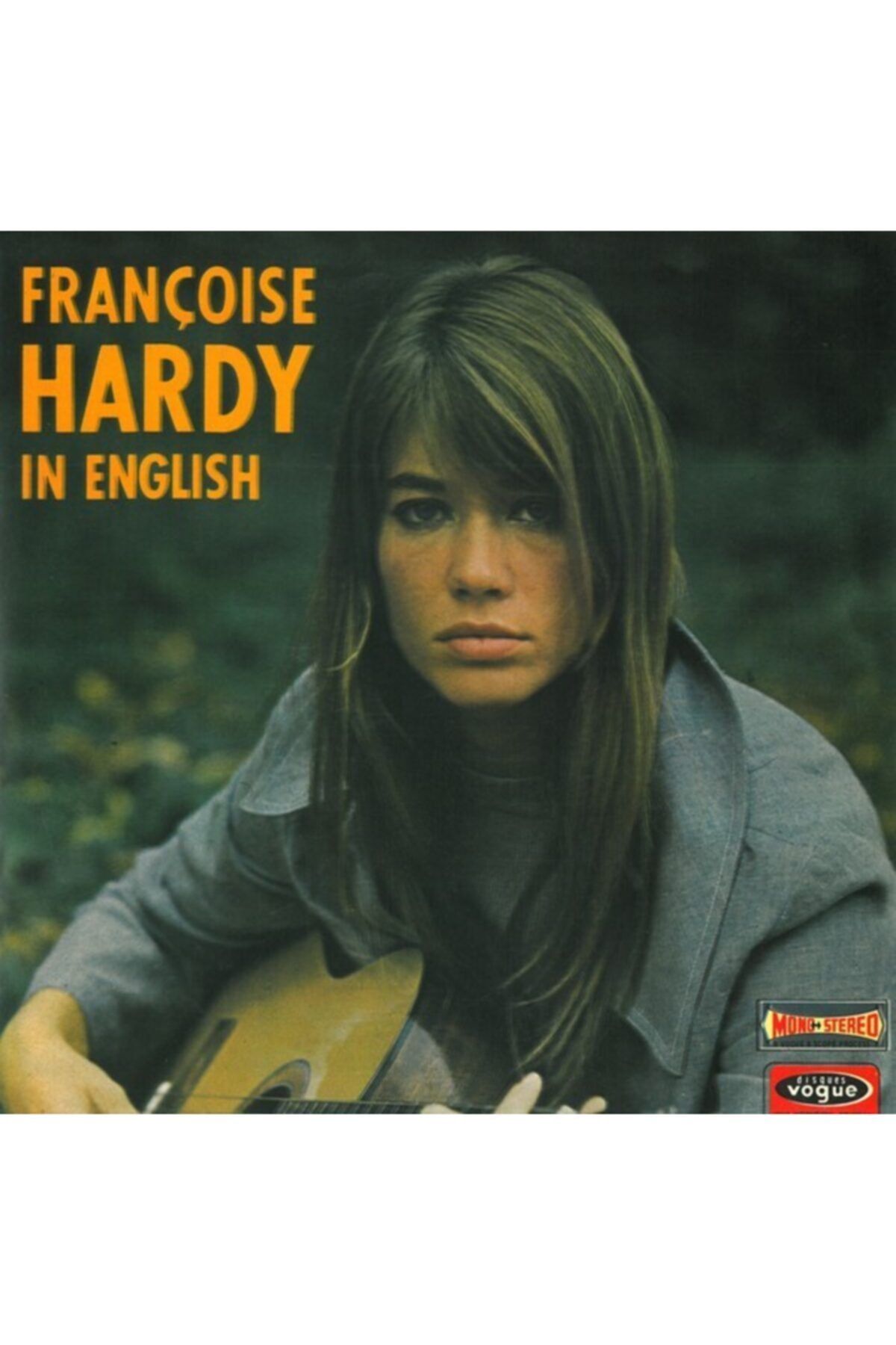 TUNA MÜZİK Lp - Françoıse Hardy\\ın Englısh 1 Lp