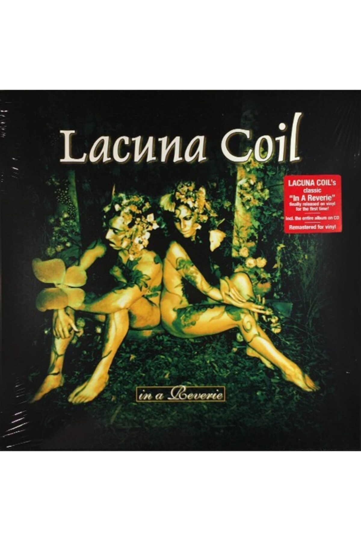 TUNA MÜZİK Lp - Lacuna Coıl\\ın A Reverıe (re-ıssue 2019) 1 Lp + 1 Cd