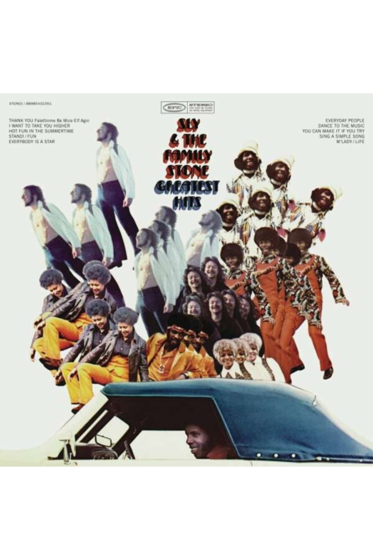 TUNA MÜZİK Lp - Sly & The Famıly Stone\\greatest Hıts (1970) 1 Lp