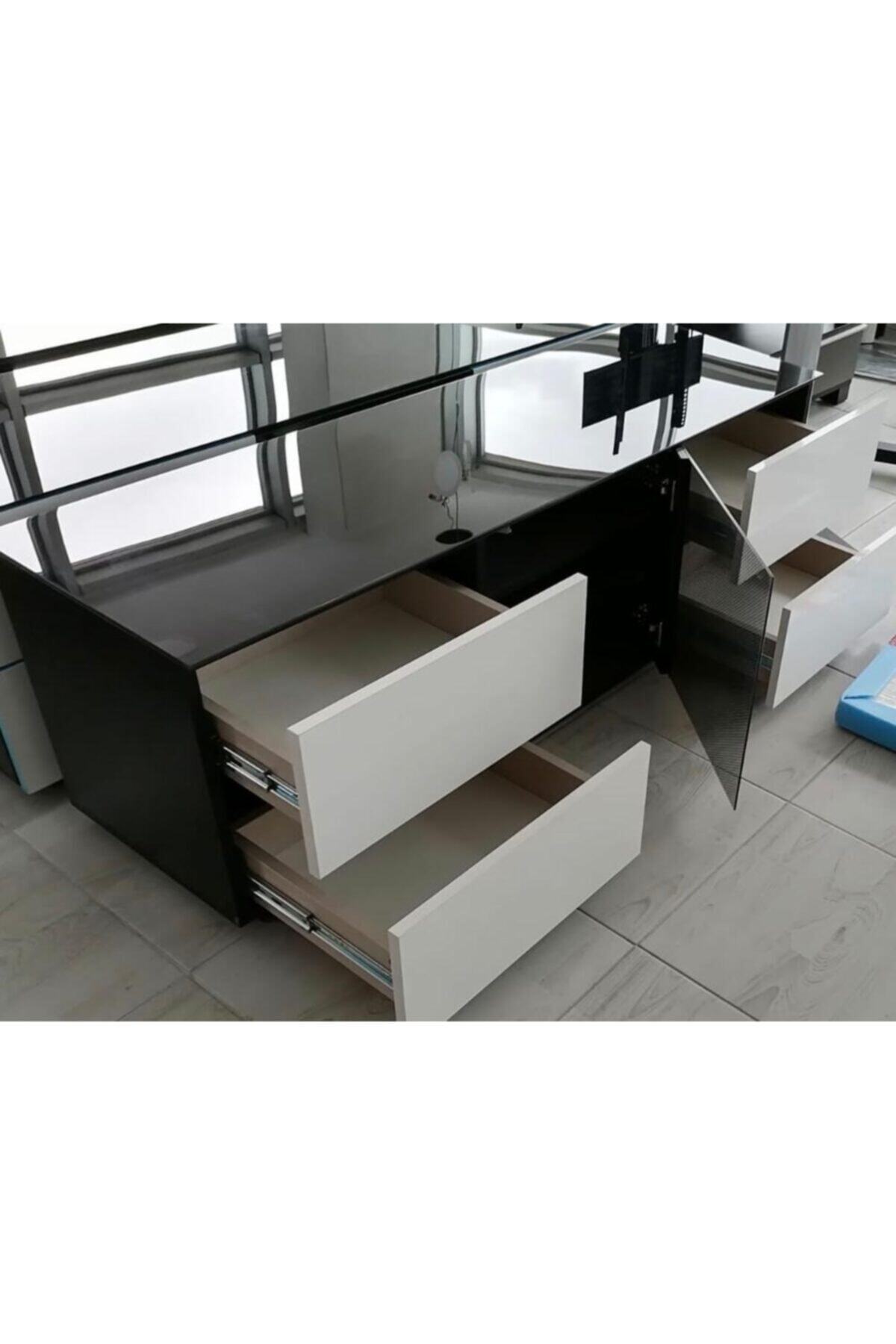 ULTIMATE Ldd-1500b Masa Üzeri Tv Sehpası Beyaz