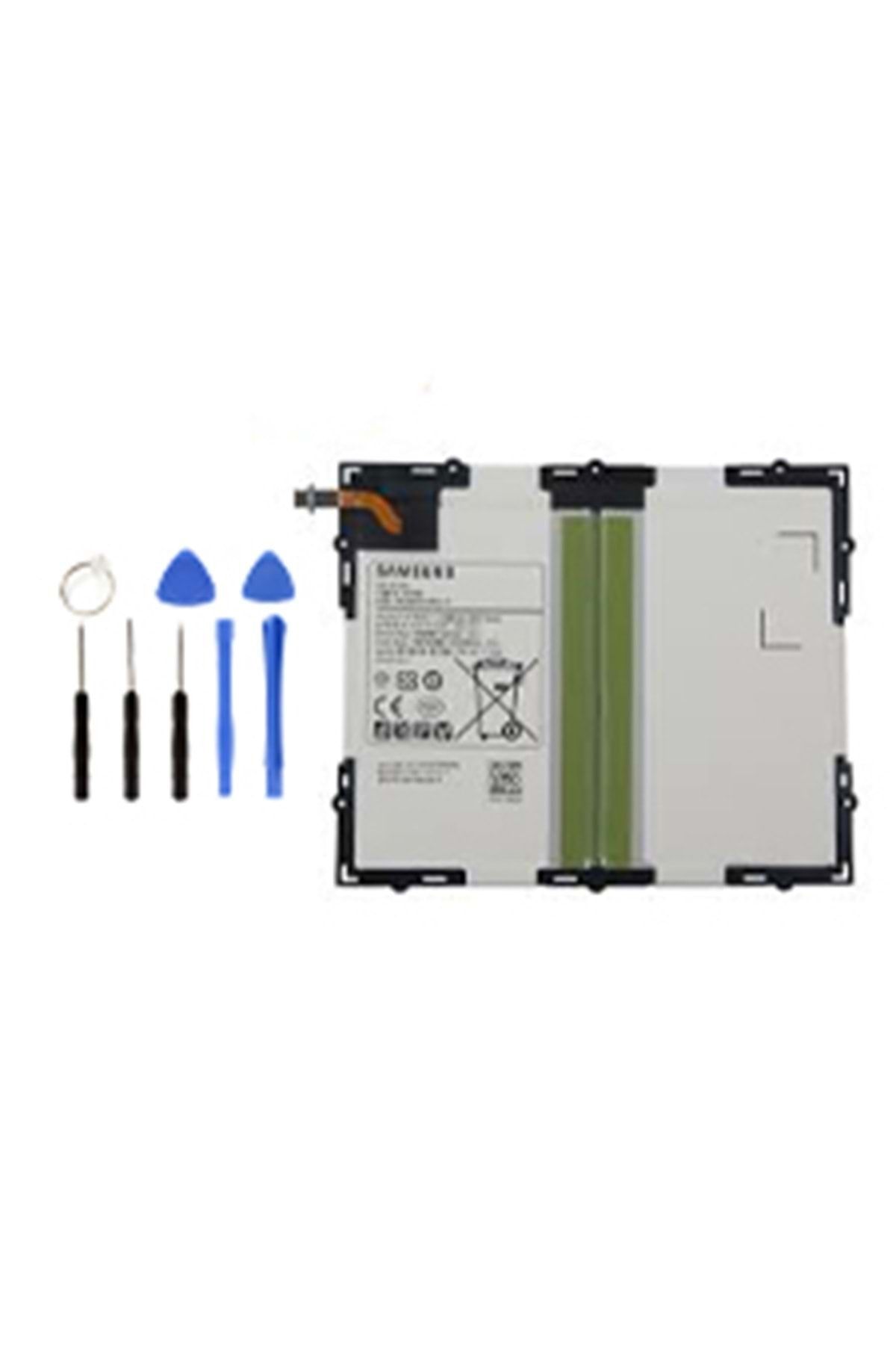 Tk Tech SAMSUNG TAB A T580 BATARYA PİL  TAMİR SETİ YANINDA !!!