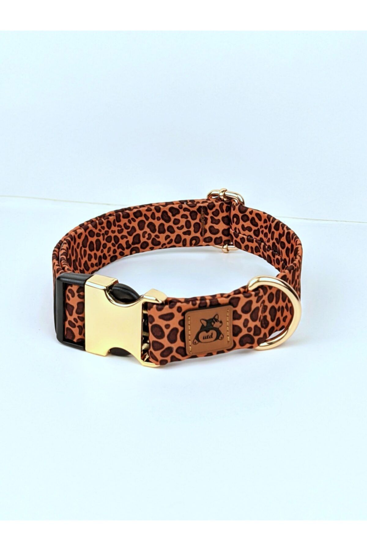 UTDpet Leopard Köpek Boyun Tasması Small