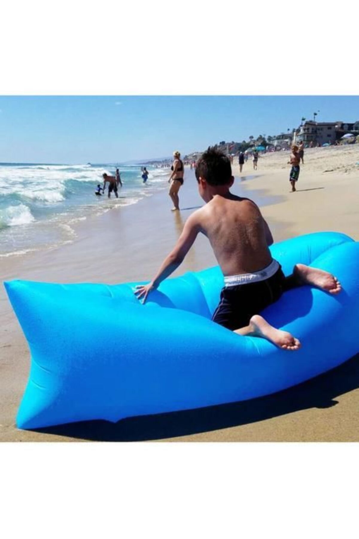 Ankaflex Highconcept Pratik Katlanabilir Tek Kişilik Şişme Kamp Yatağı