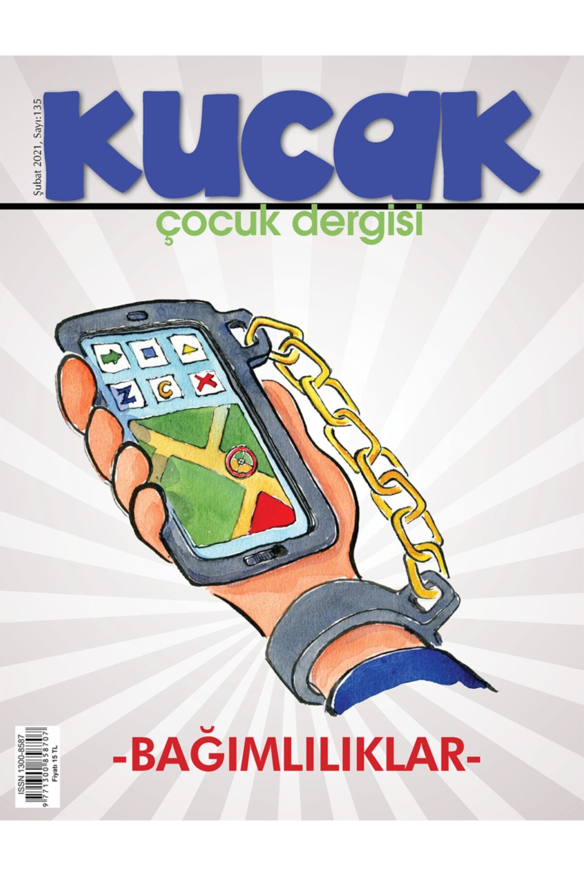 Kucak Yayıncılık Kucak Çocuk Dergisi Şubat 2021 Sayısı