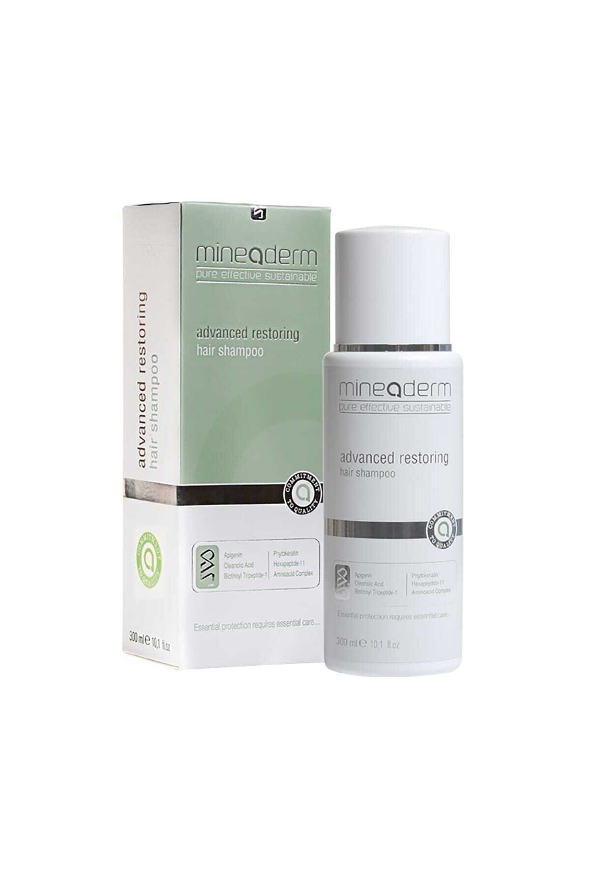 mineaderm Saç Dökülme Karşıtı Onarıcı Bakım Şampuanı Advanced Restoring Shampoo