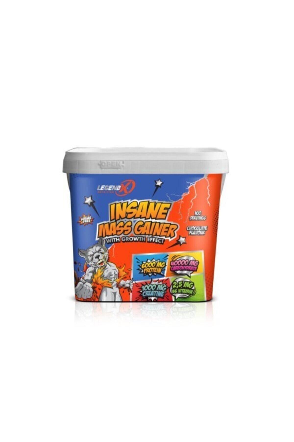 LEGEND XNUTRİTİON Legend X Nutrition Mass Gainer 5000 gr 2hediye
