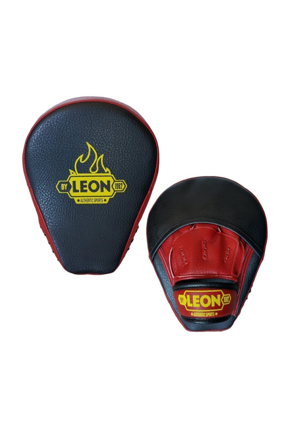 By Leon 1982 Captain Profesyonel Boks, Kick-boks Lapası Çukur Lapa Kırmızı