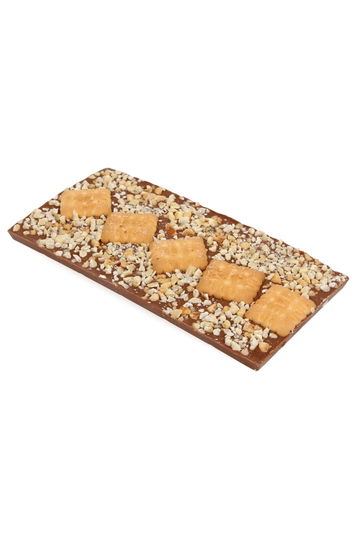 twinschocolateshop Nantes Bar Tekli/100 gr Tablet Gurme Tasarım Kuvertür Çikolata