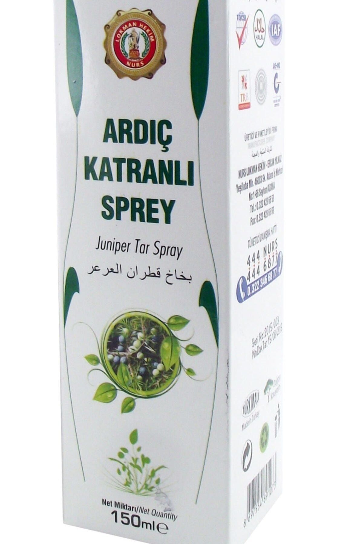 P2001 Ardıç Katranlı Sprey