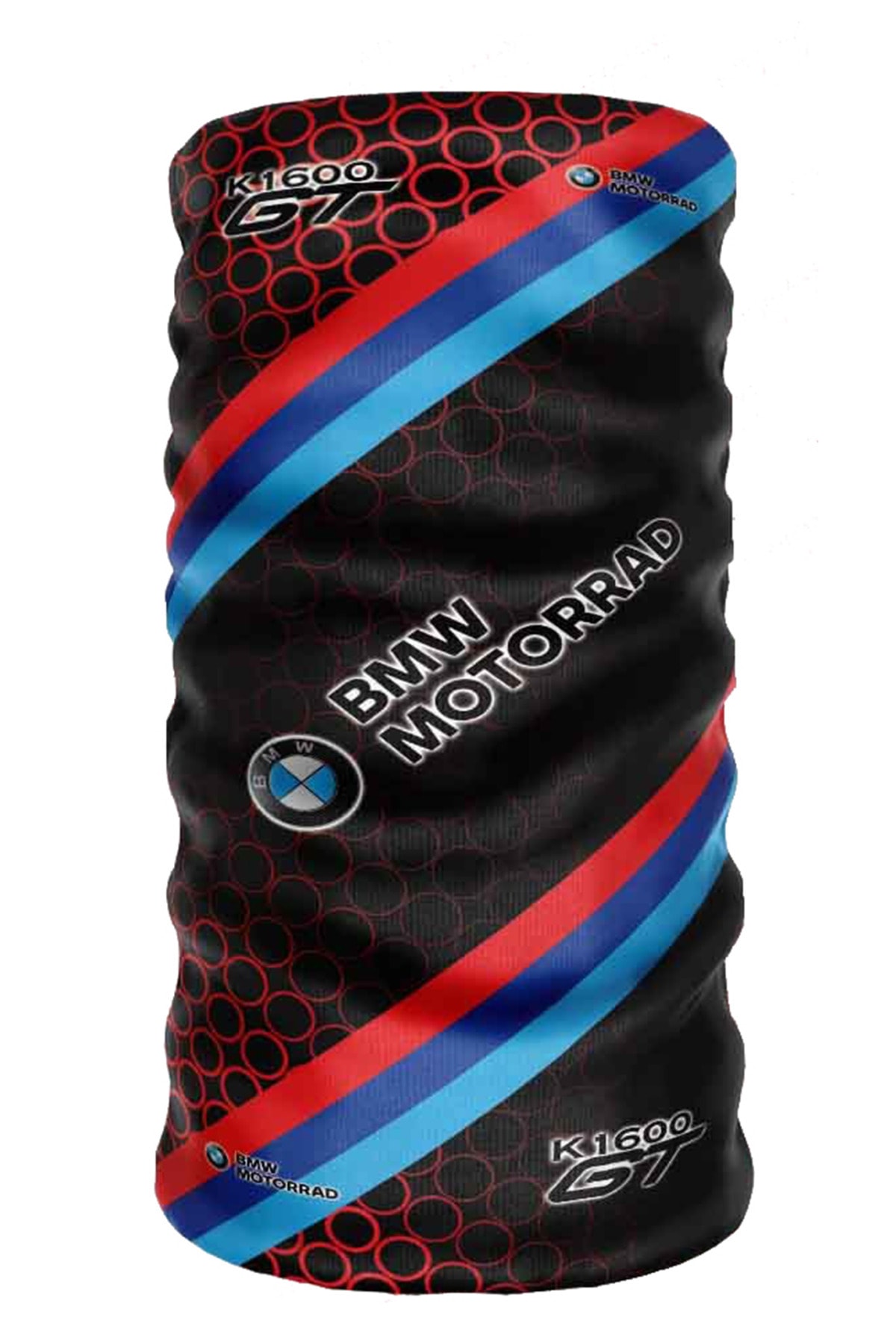 eTaktik Unisex Siyah Mavi Debuff Collar Bmw K1600gt Buff Boyunluk Bandana