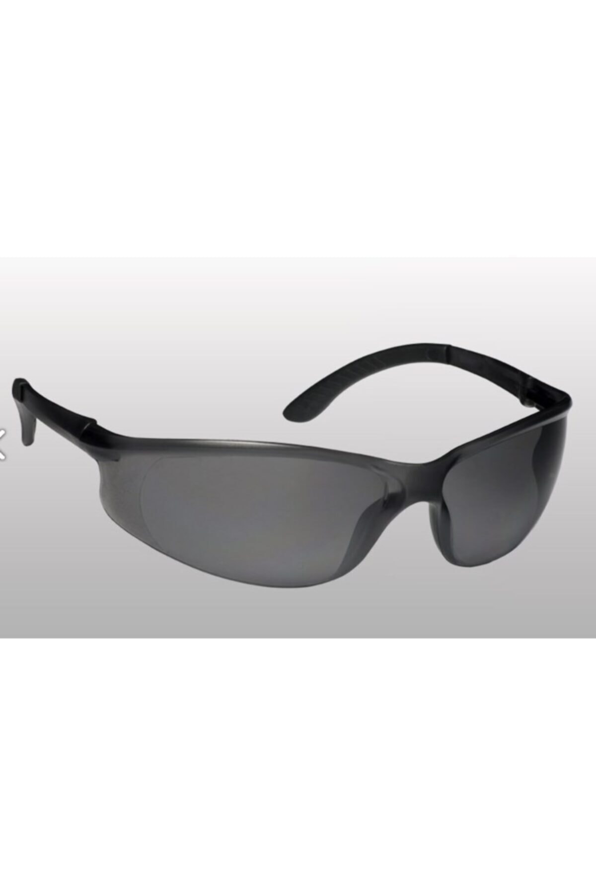 Viola Valente Unisex Siyah Füme Koruyucu Gözlük
