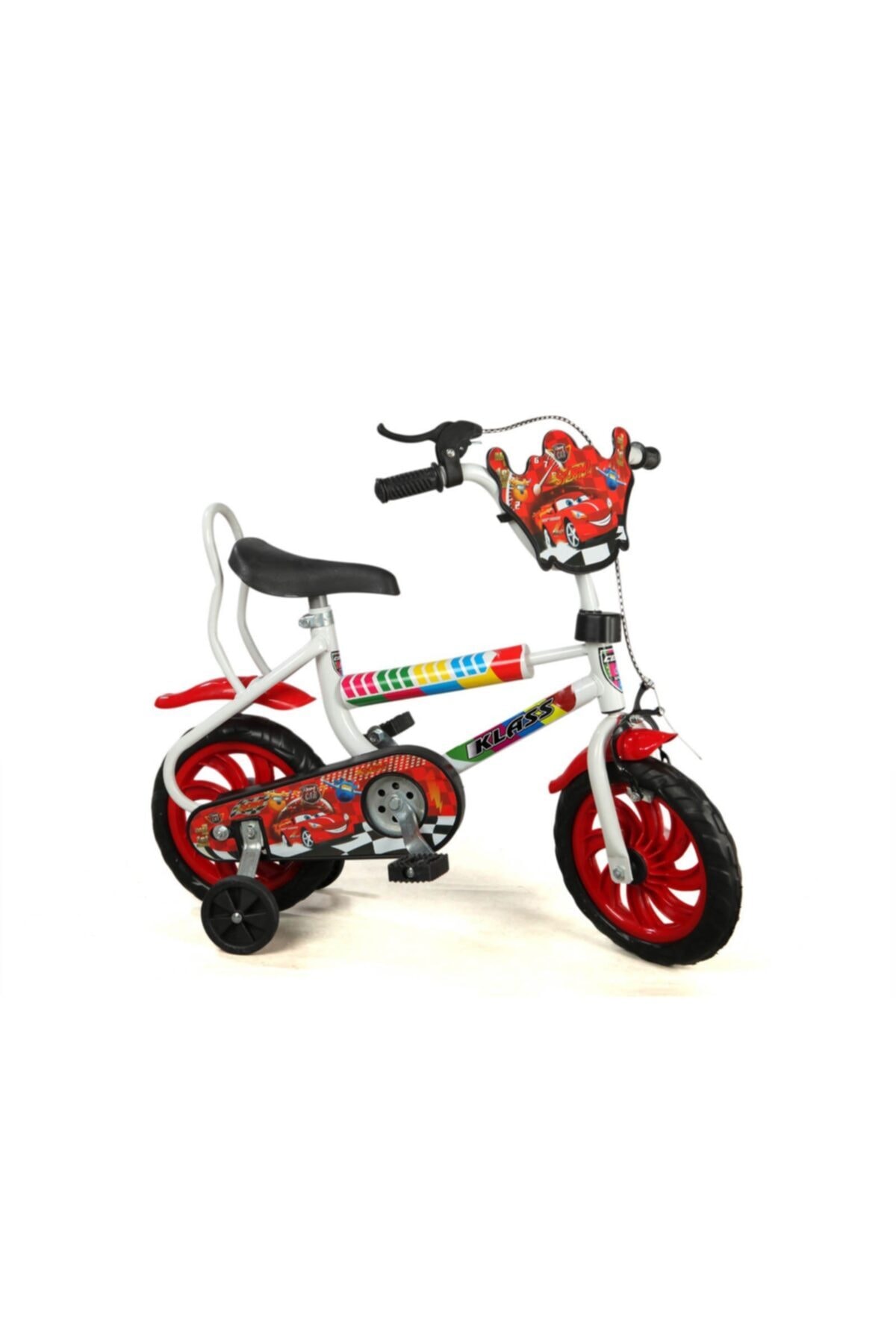 Özler Bisiklet Klass 12 Jant Çocuk Bisikleti, 3-5 Yaş Çocuk Bisiklet / Kırmızı