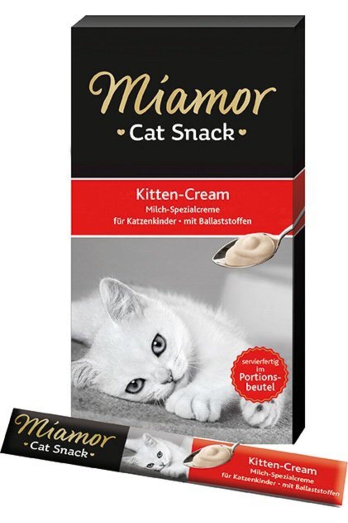Miamor Cream Yavru Sıvı Kedi Ödülü 6x15 gr
