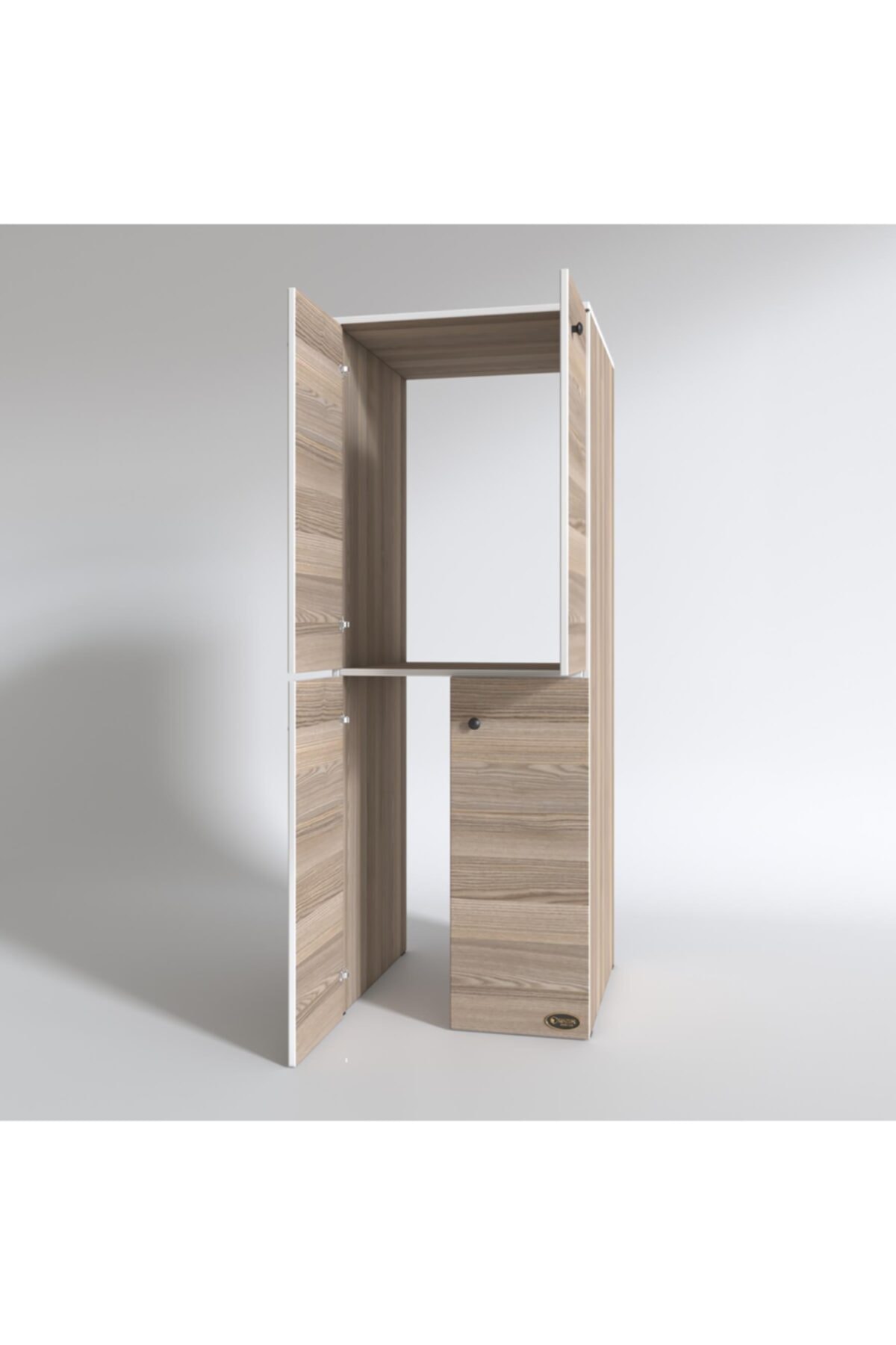 Kenzlife çamaşır-kurutma makinesi dolabı kapaklı jelena crd 180*70*60 banyo çift katlı ofis
