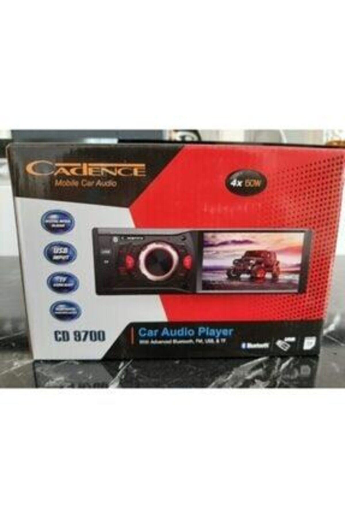 Cadence Tft Ekranlı Teyp Cd 9700 4.0