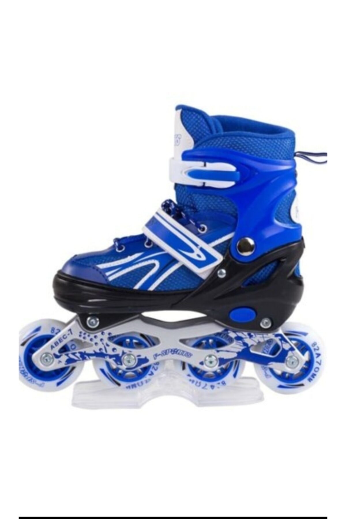 FSports Çift Sıra Ayarlanabilir Işıklı Çocuk Pateni