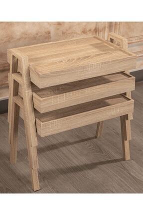 Tepsi Zigon Sehpa - Oak Image 0