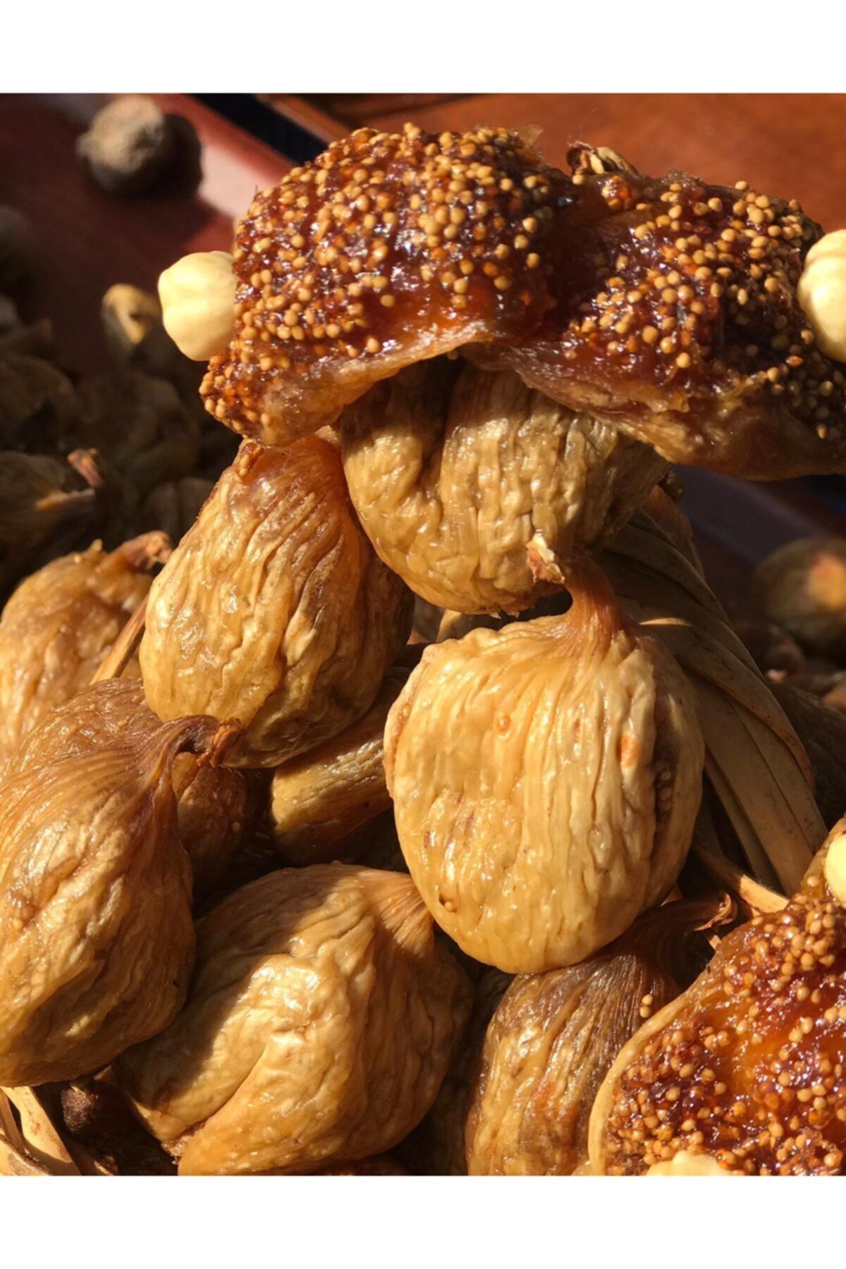incirhurmakayisi Aydın Dağ Inciri Dalında Çatlamış 1kg