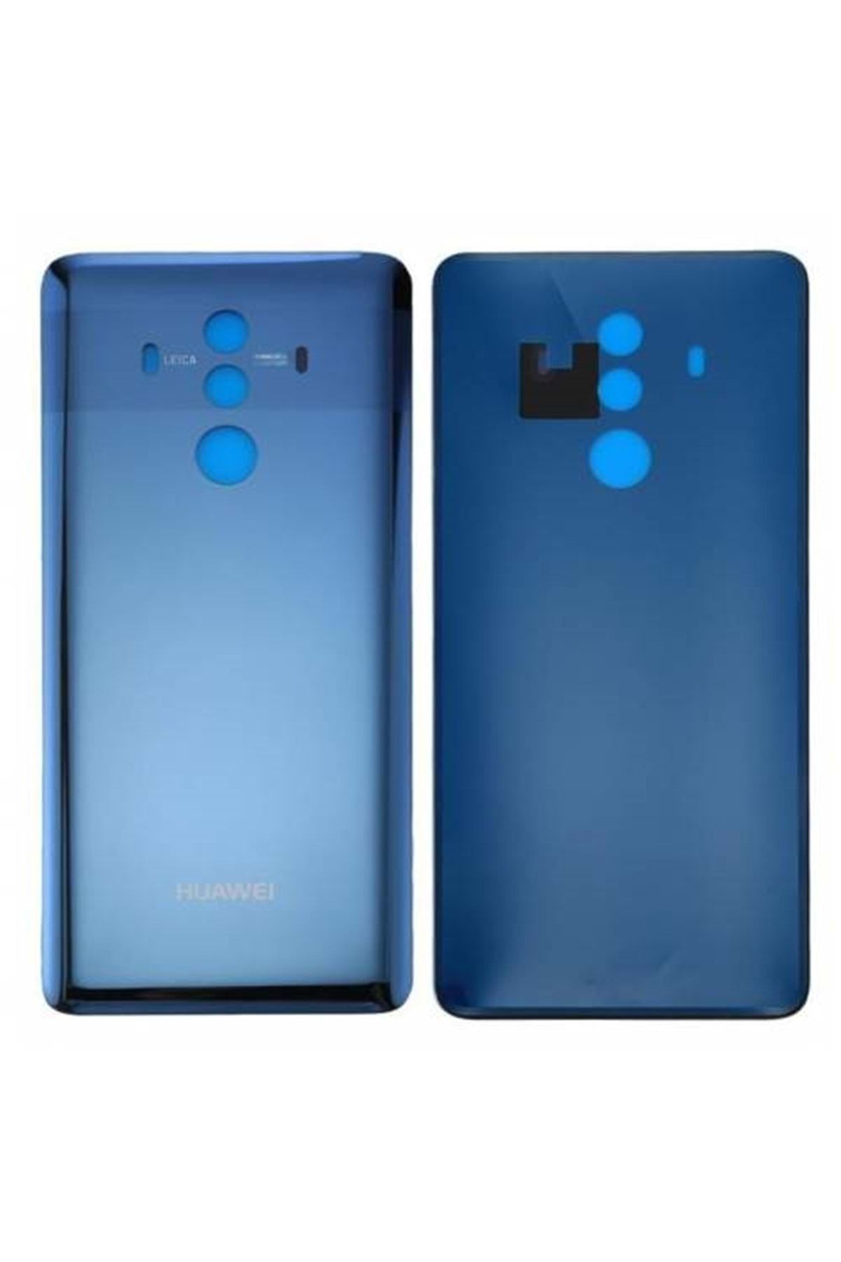 Tk Tech Huawei Mate 10 Pro  Uyumlu Siyah Arka Kapak Batarya Pil Kapağı