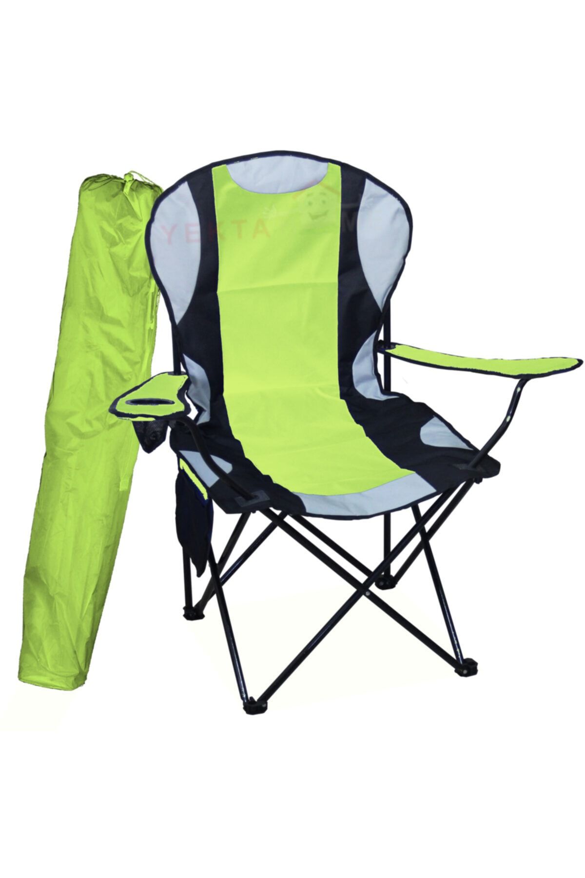 yekta home mega xl kamp sandalyesi buyuk boy piknik sandalye yesil 2 adet fiyati yorumlari trendyol