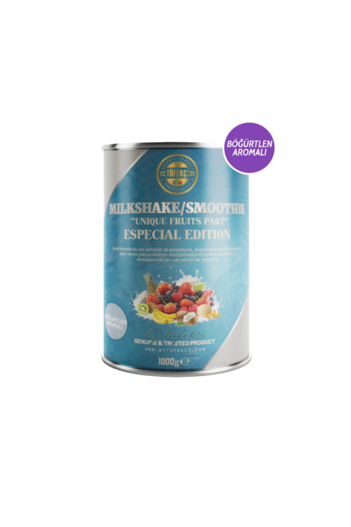 By Tüfekçi Böğürtlen Milkshake 1000gr
