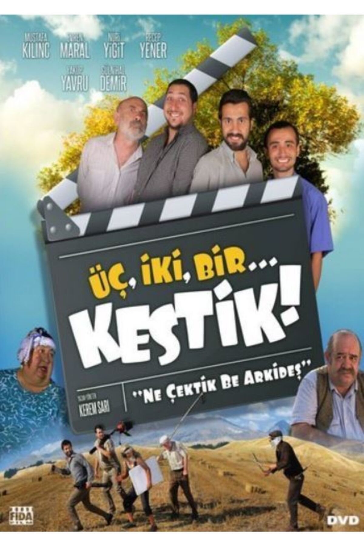Fida Film Üç Iki Bir Kestik Dvd