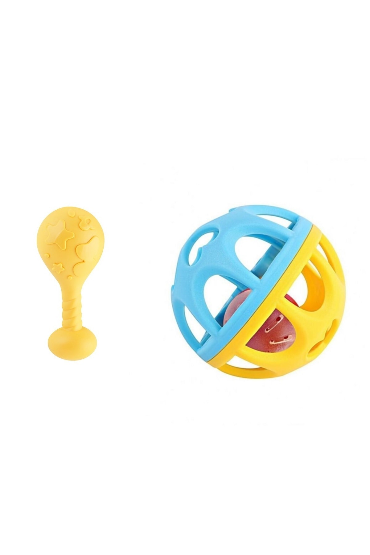 Kanz Oyuncak Kanz Neşeli Top Çıngırak +marakas Çıngırak Set