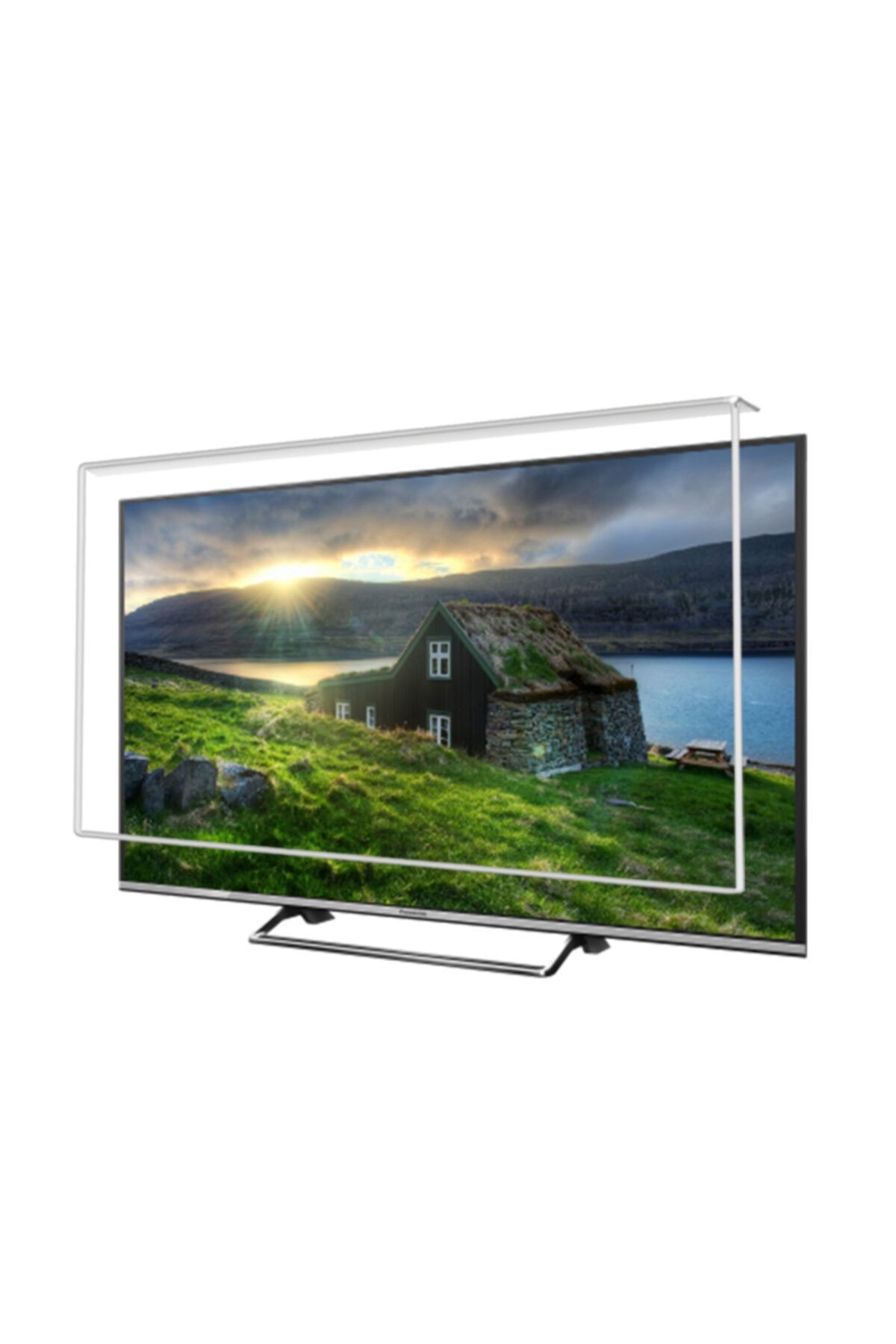 Etiasglass Panasonic 49dx603e Uyumlu Tv Ekran Koruyucu 3mm Ekran Koruma Paneli
