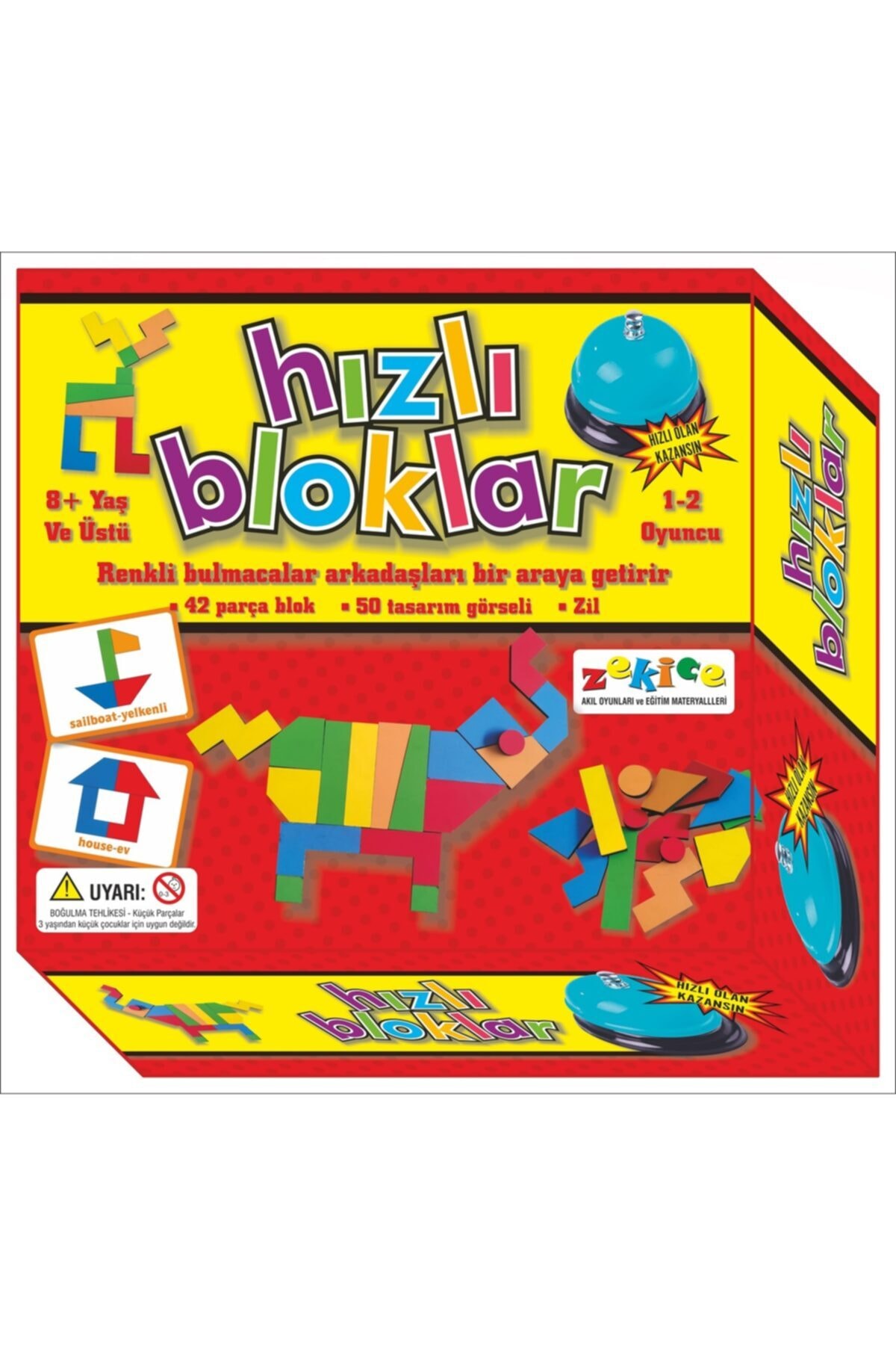 Zekice Hızlı Bloklar Hızlı Olan Kazansın