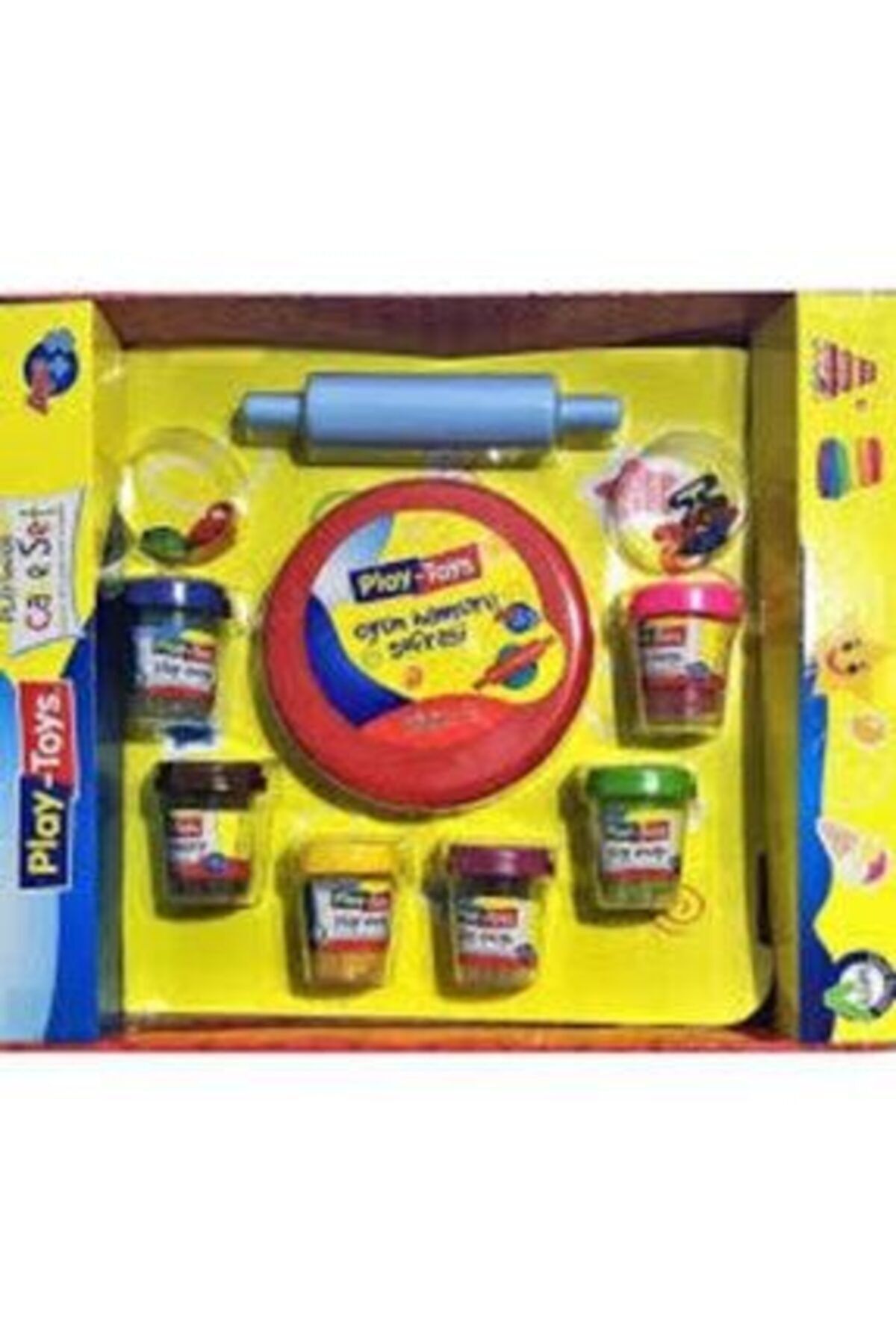Play Toys Oyun Hamuru Set Oyun Hamuru Sofrası Tr-60026