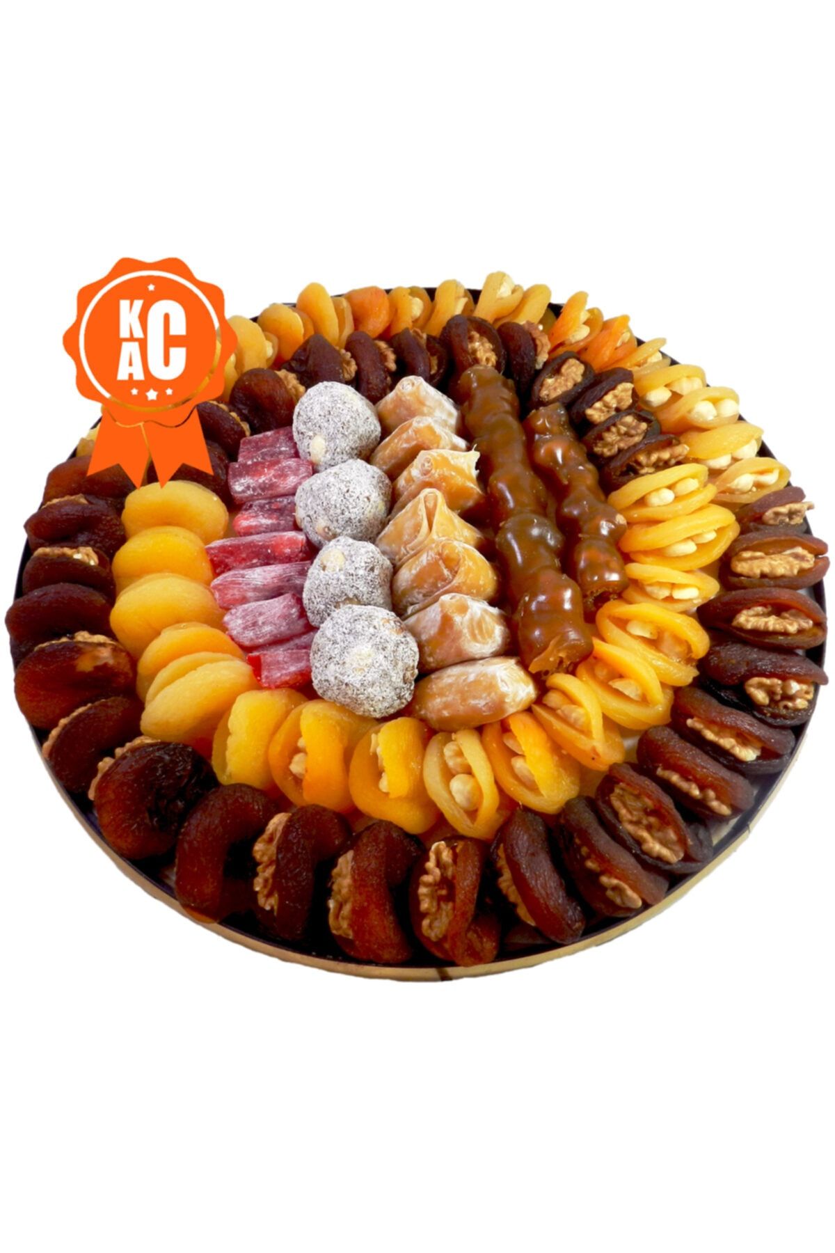 Kayısı Alemi 1,8 Kg Ceviz Ve Fındıklı Kuru Kayısı Paketi