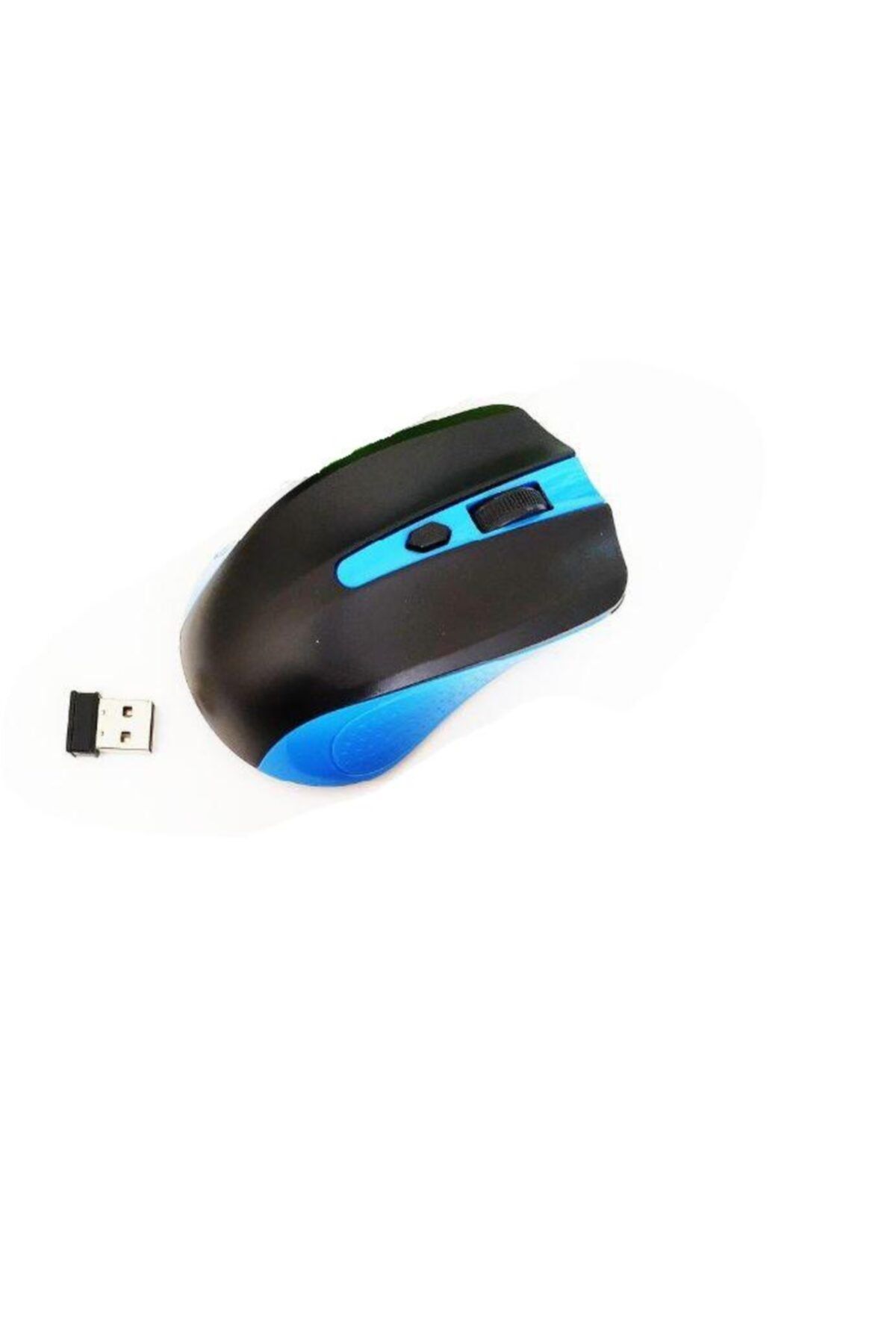 AldımGeldi Kablosuz Mouse Fare Wireless Bilgisayar Wireless 2.4ghz Renk Mavi