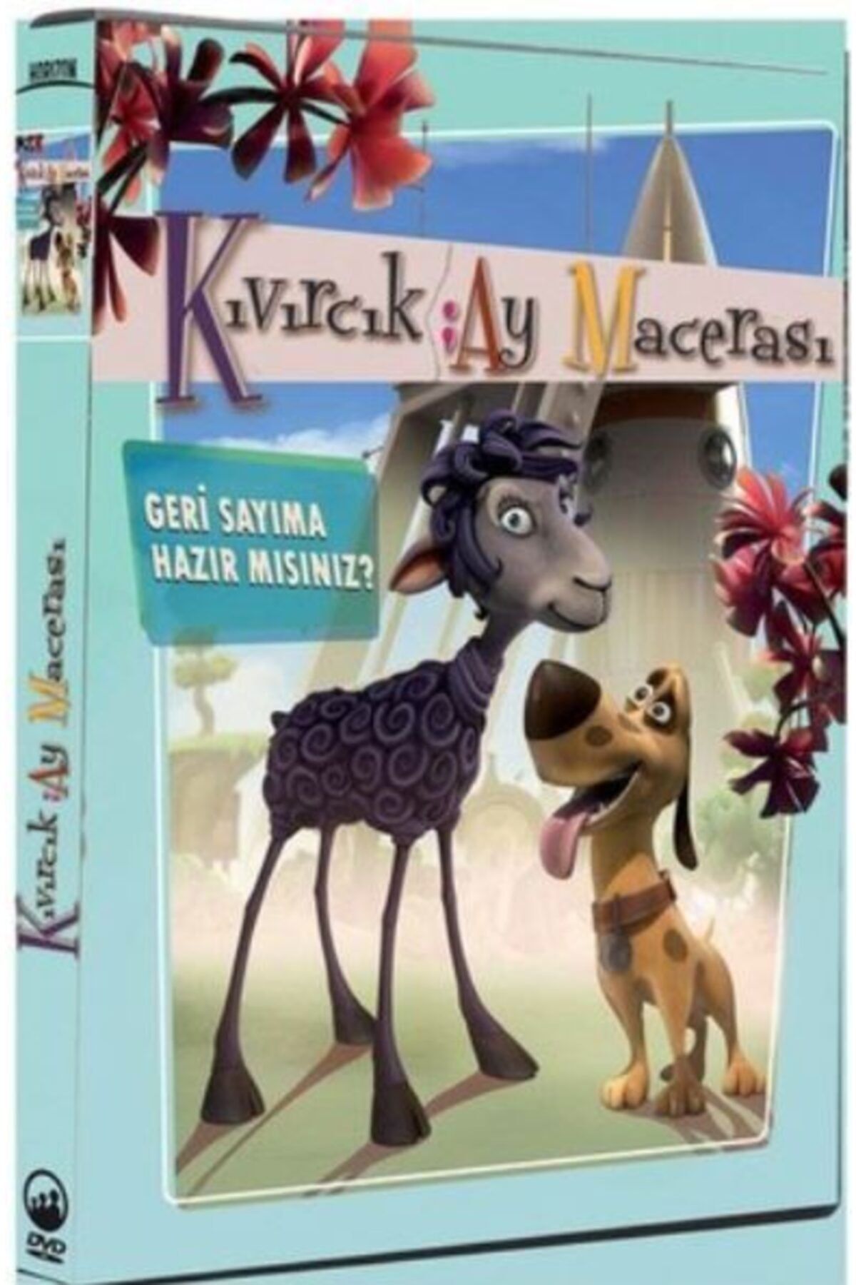 Horizon International Kıvırcık Ay Macerası Dvd