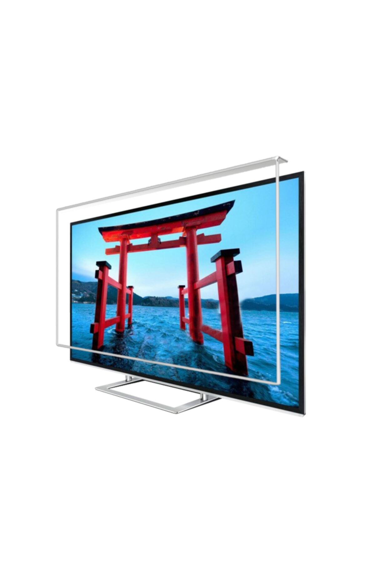 Etiasglass Toshıba 55v6863dat Tv Ekran Koruyucu / 3mm Ekran Koruma Paneli